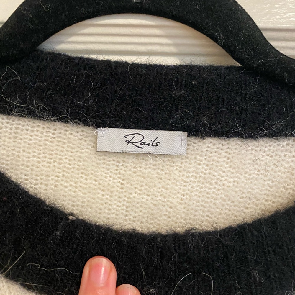 Rails Wool Blend Sweater - image 2